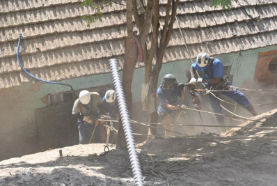 Obras de contenção de encostas avançam em Jurujuba