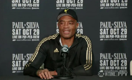 Anderson Silva confirma luta de despedida para ano que vem