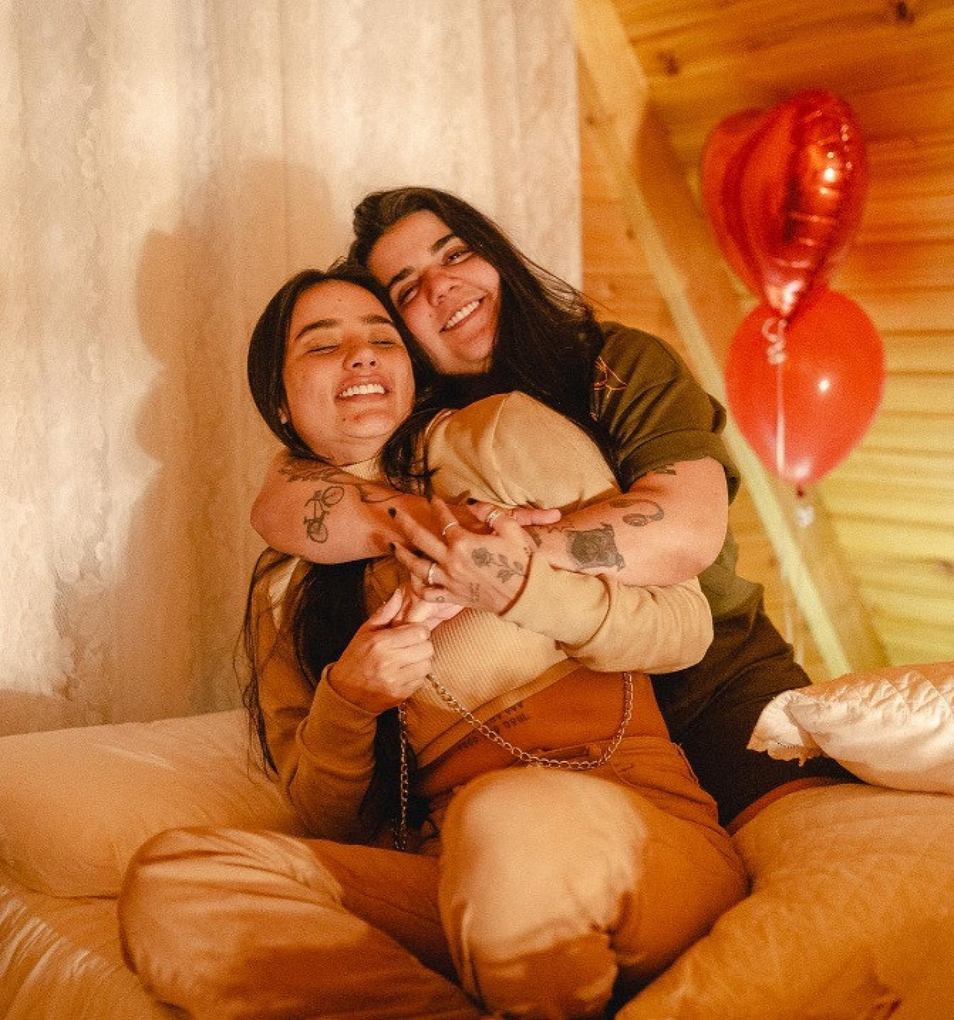 Namoro de Yasmin Santos e Ana Sprot chega ao fim - Reprodução do Instagram