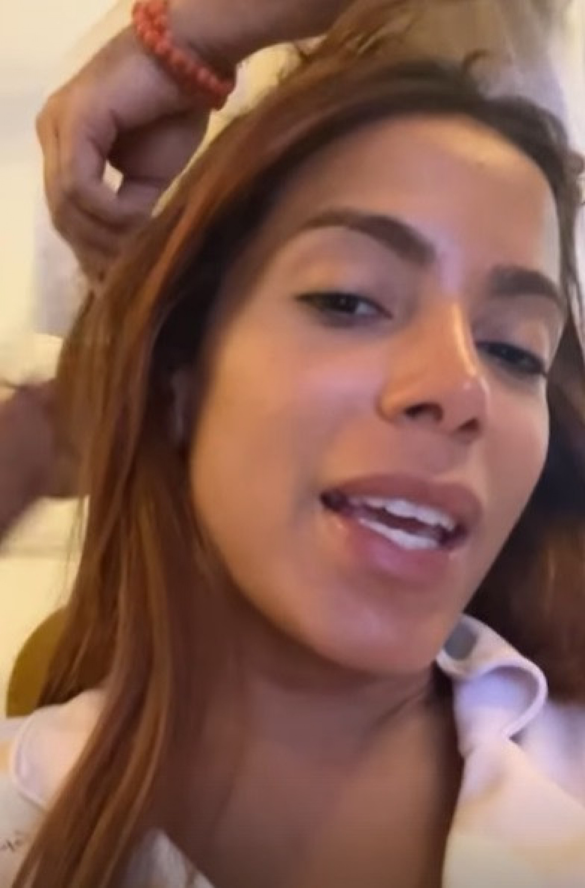 Anitta adota os fios mais curtos - Reprodução do Instagram