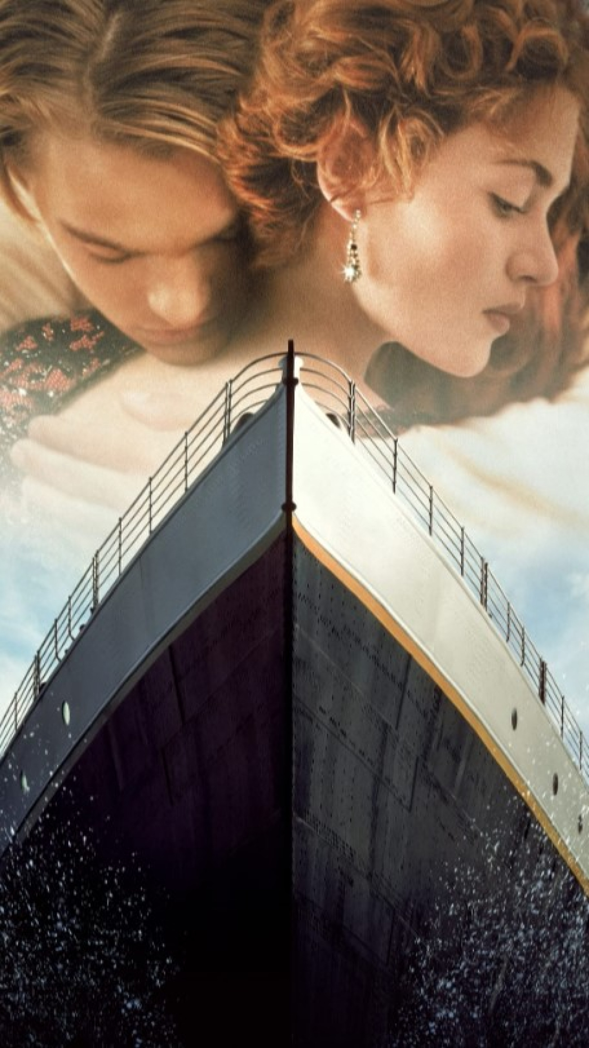 'Titanic' ainda ocupa o quarto lugar da lista de maiores bilheterias da hist&oacute;ria - Reprodu&ccedil;&atilde;o / Paramount Pictures