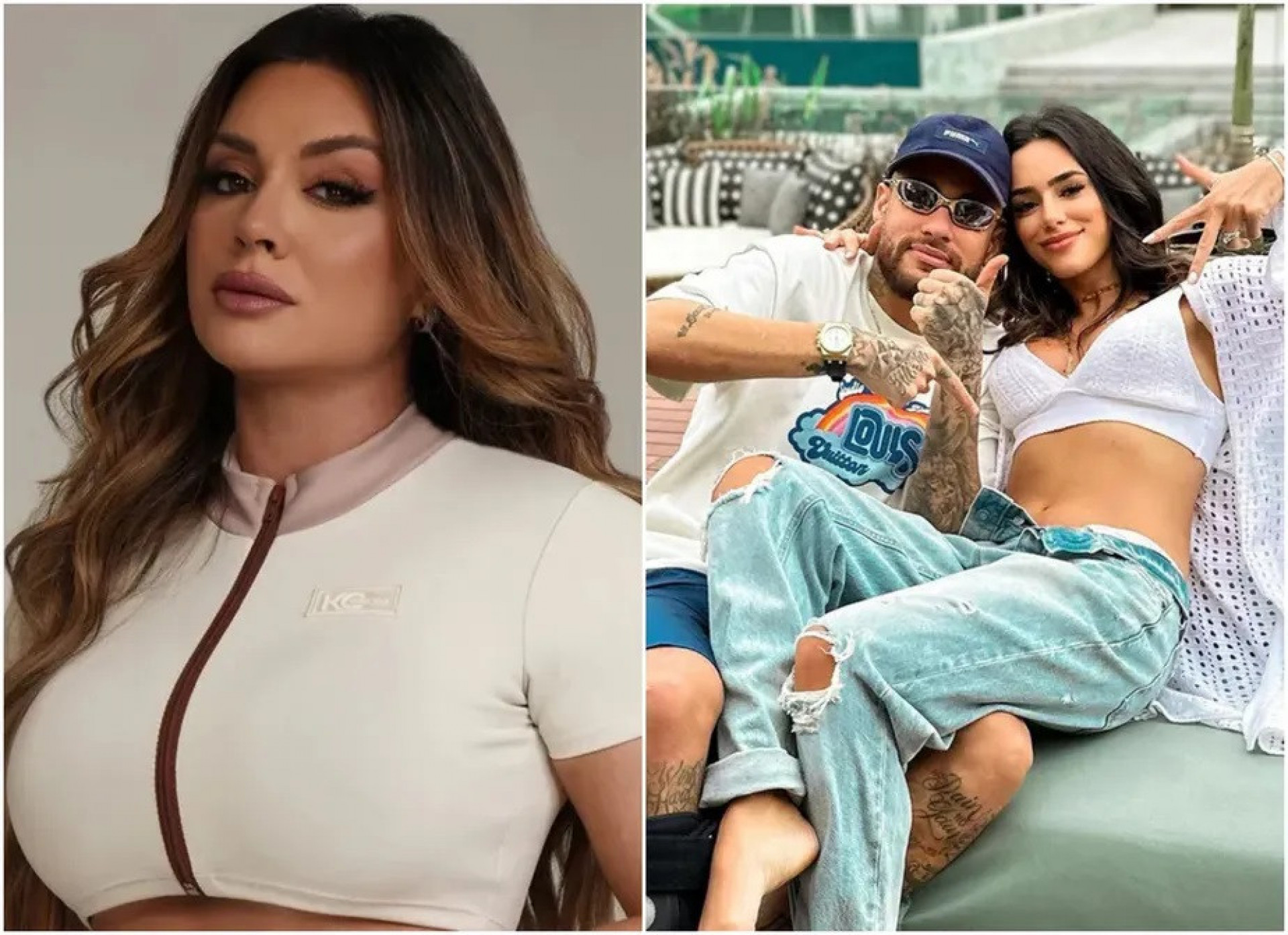 Juju Salimeni comenta infidelidade de Neymar Jr. com namorada, Bruna Biancardi  - Reprodução / Instagram