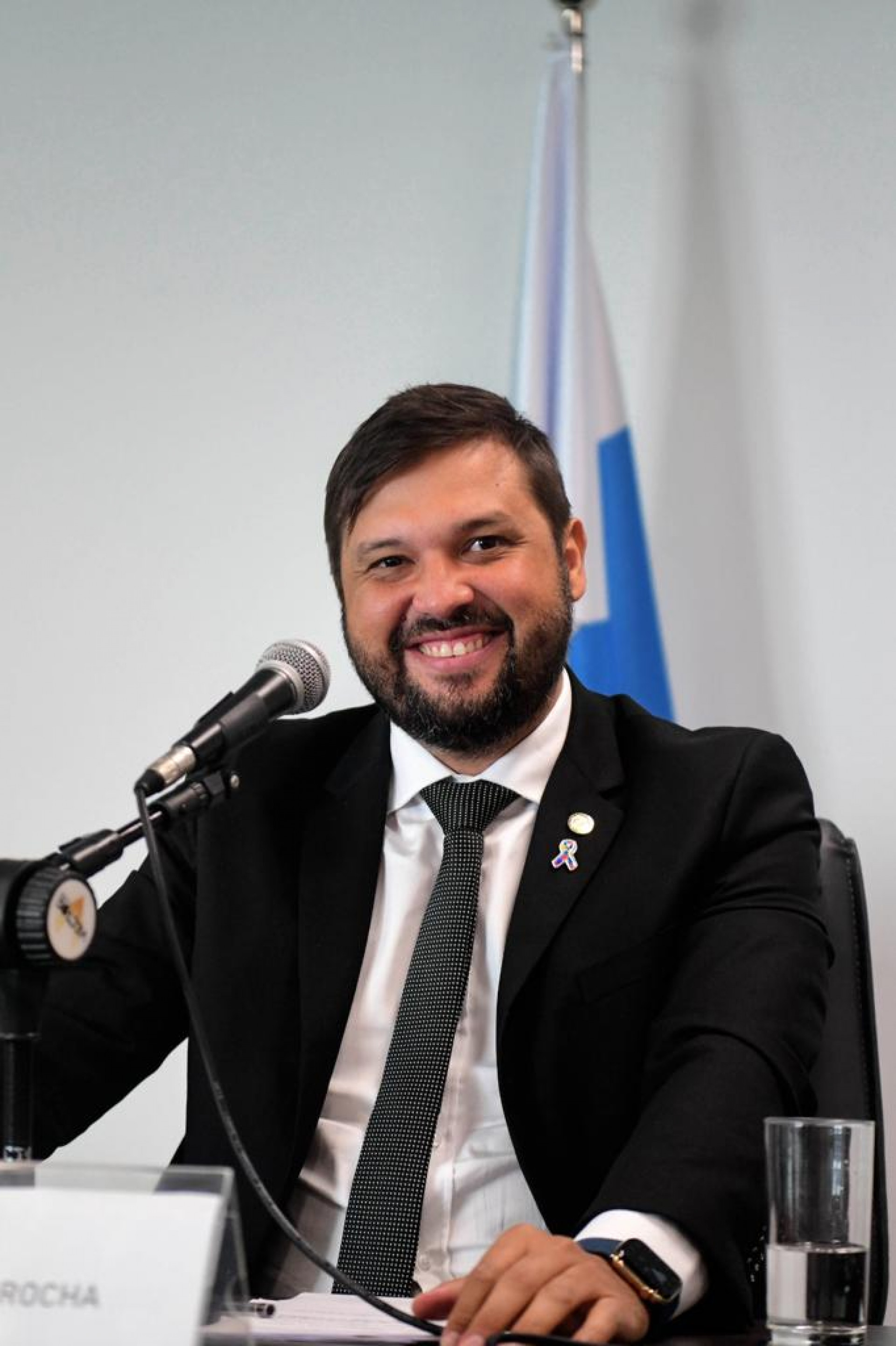 J&uacute;lio Rocha, Deputado Estadual e Presidente da Comiss&atilde;o de Turismo da ALERJ
