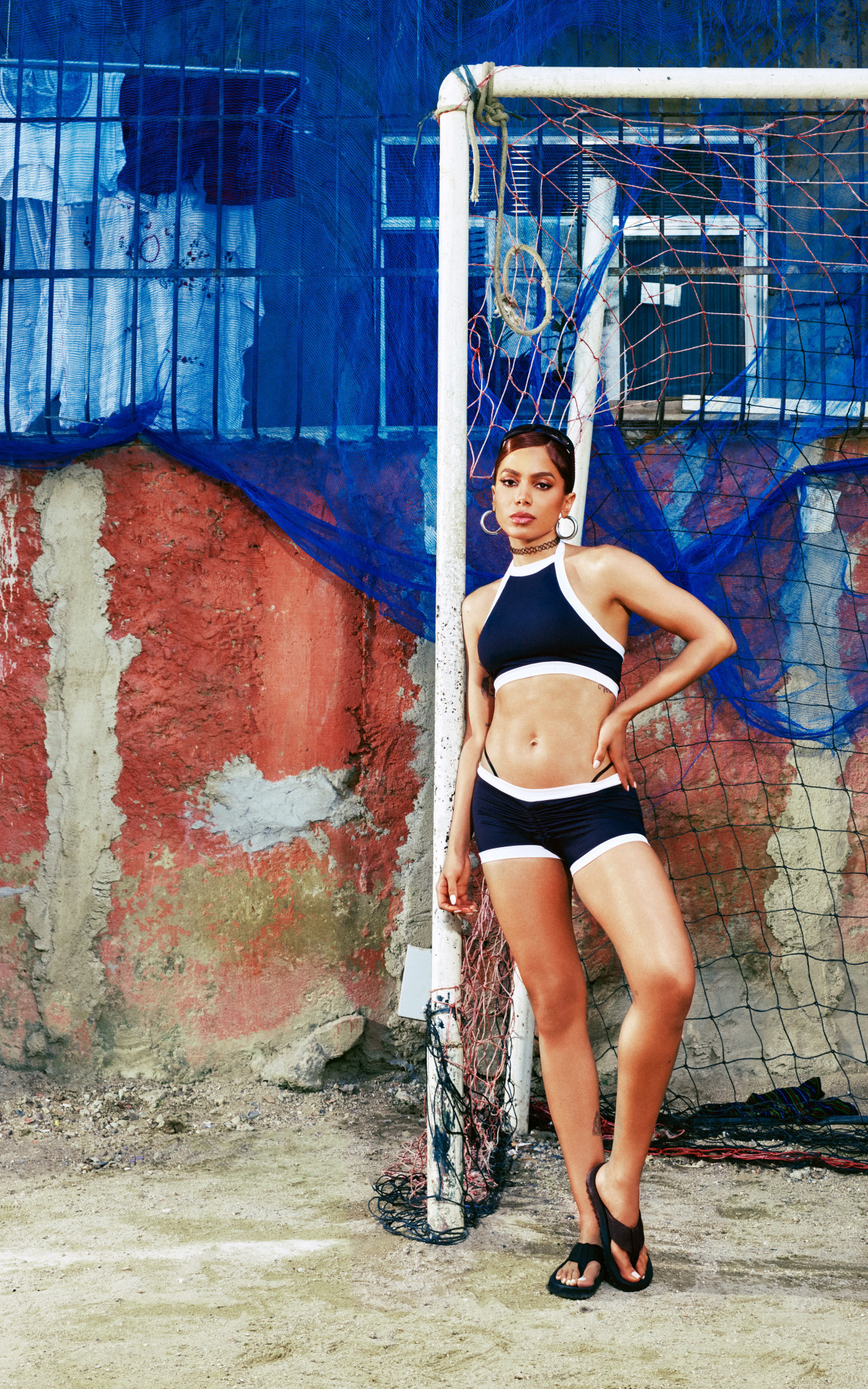 Anitta fala sobre o lançamento do clipe da música 'Funk Rave' - Gabriela Schmidt / Divulgação