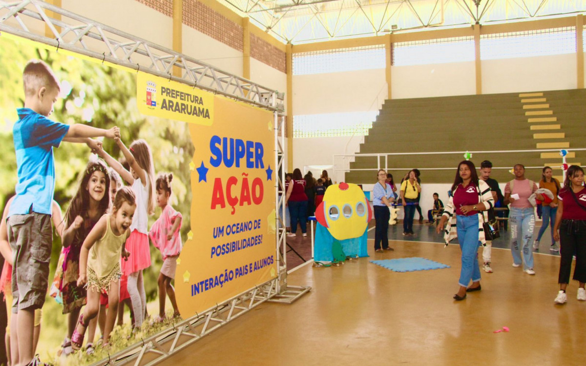 Super A&ccedil;&atilde;o - Um oceano de possibilidades