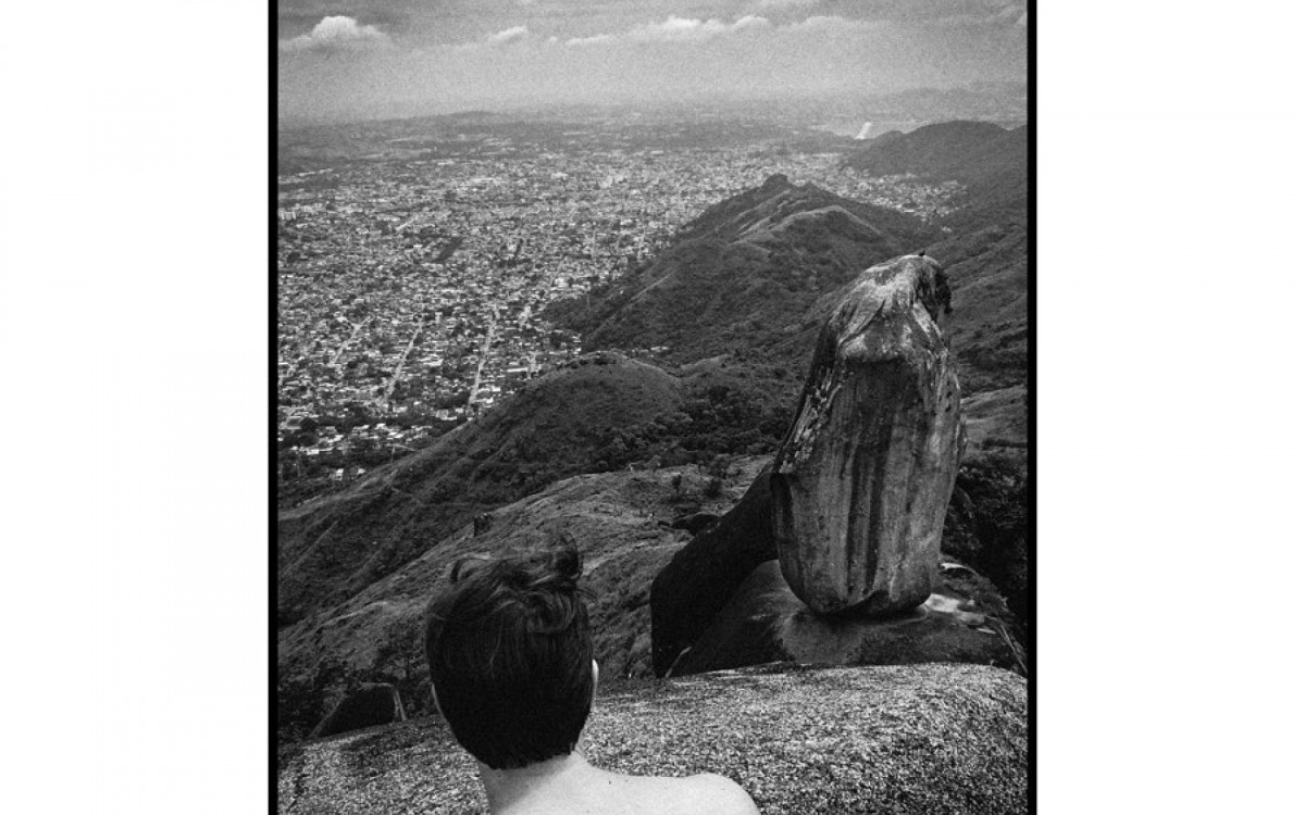Pedra do Osso, em Realengo, na Zona Oeste - Felipe Viveiros / Reprodução