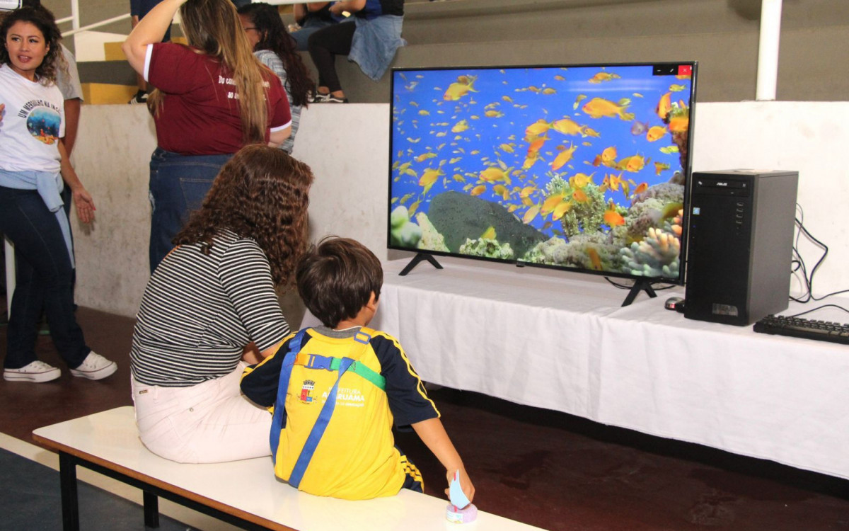 Super A&ccedil;&atilde;o - Um oceano de possibilidades