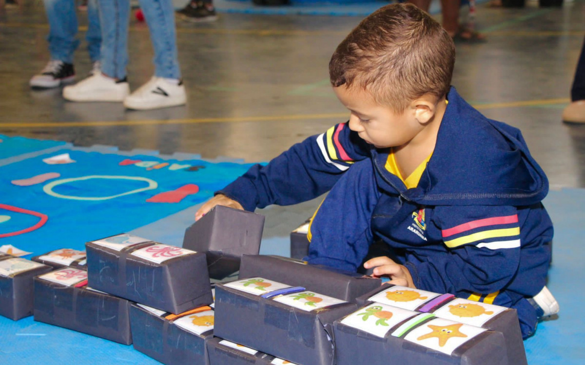 Super A&ccedil;&atilde;o - Um oceano de possibilidades
