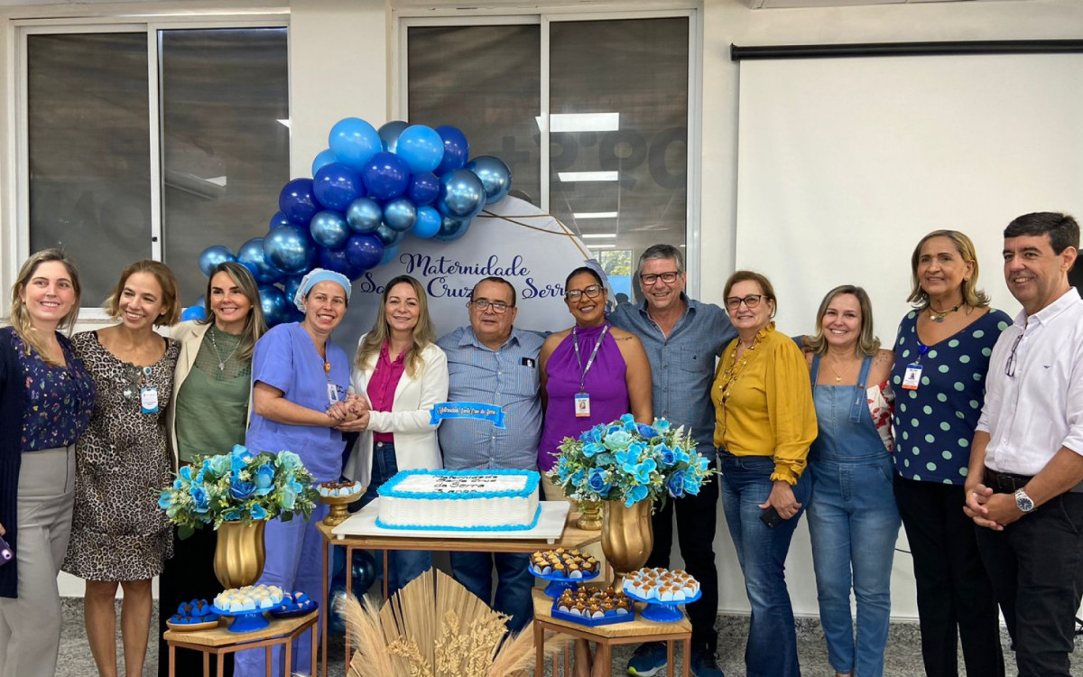 Maternidade de Santa Cruz da Serra completa tr&ecirc;s anos de funda&ccedil;&atilde;o