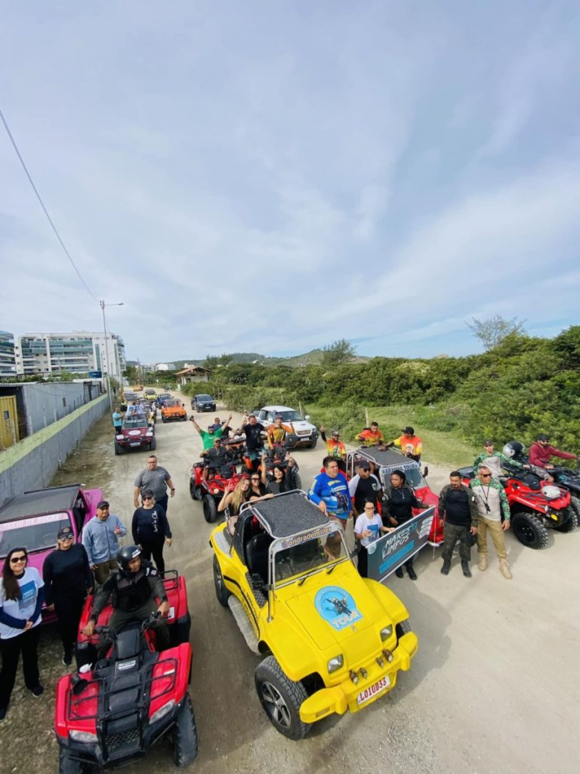 Dados coletados em outras edições, revelaram que as bitucas de cigarro são os resíduos mais comuns nas praias do município. - Ascom 