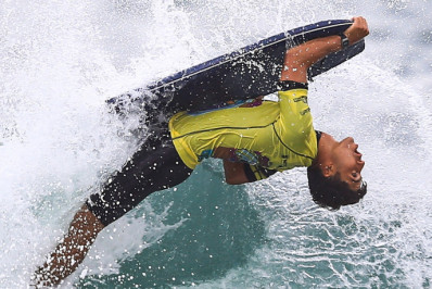 Bodyboard, brasileiro de Downhill e estadual de Vela no fim de semana
