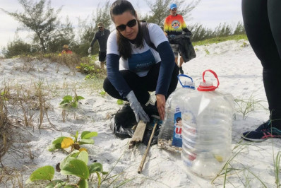 Arraial do Cabo recebe edição do Projeto Mares Limpos