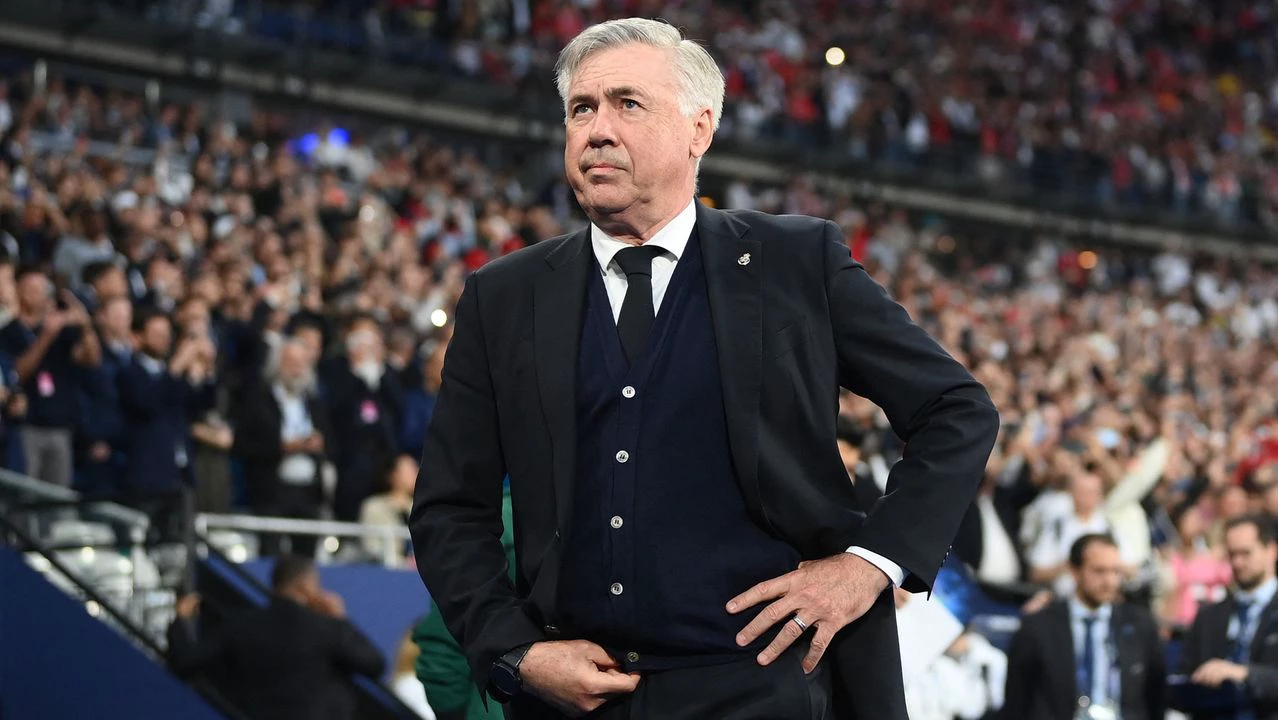 Ancelotti explica por que renovou com o Real Madrid e comemora: 'Uma família para mim'
