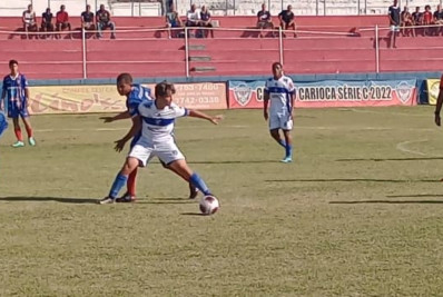 SE Belford Roxo Sub-17 empata no jogo de ida da semifinal da Copa União de Futebol de Base