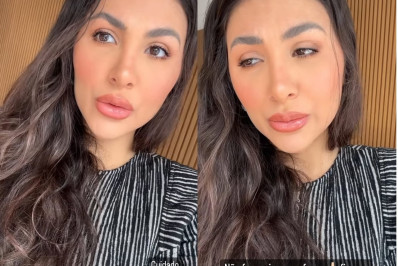 Namorada de Arthur Aguiar é vítima de golpe nas redes