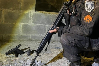 Dois homens morrem em confronto com a PM 