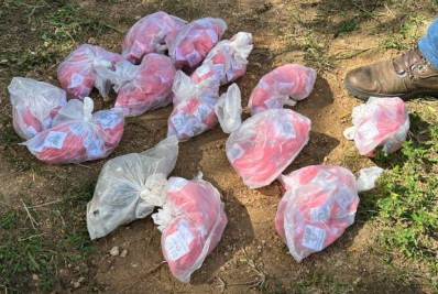 PM apreende grande carga de cocaína em São Pedro da Aldeia