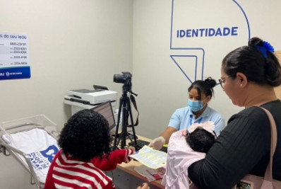 Maternidade em Caxias ganha posto do Detran para identificação civil
