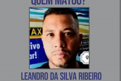 Disque Denúncia pede informações sobre envolvidos na morte de motorista de aplicativo encontrado no Caju