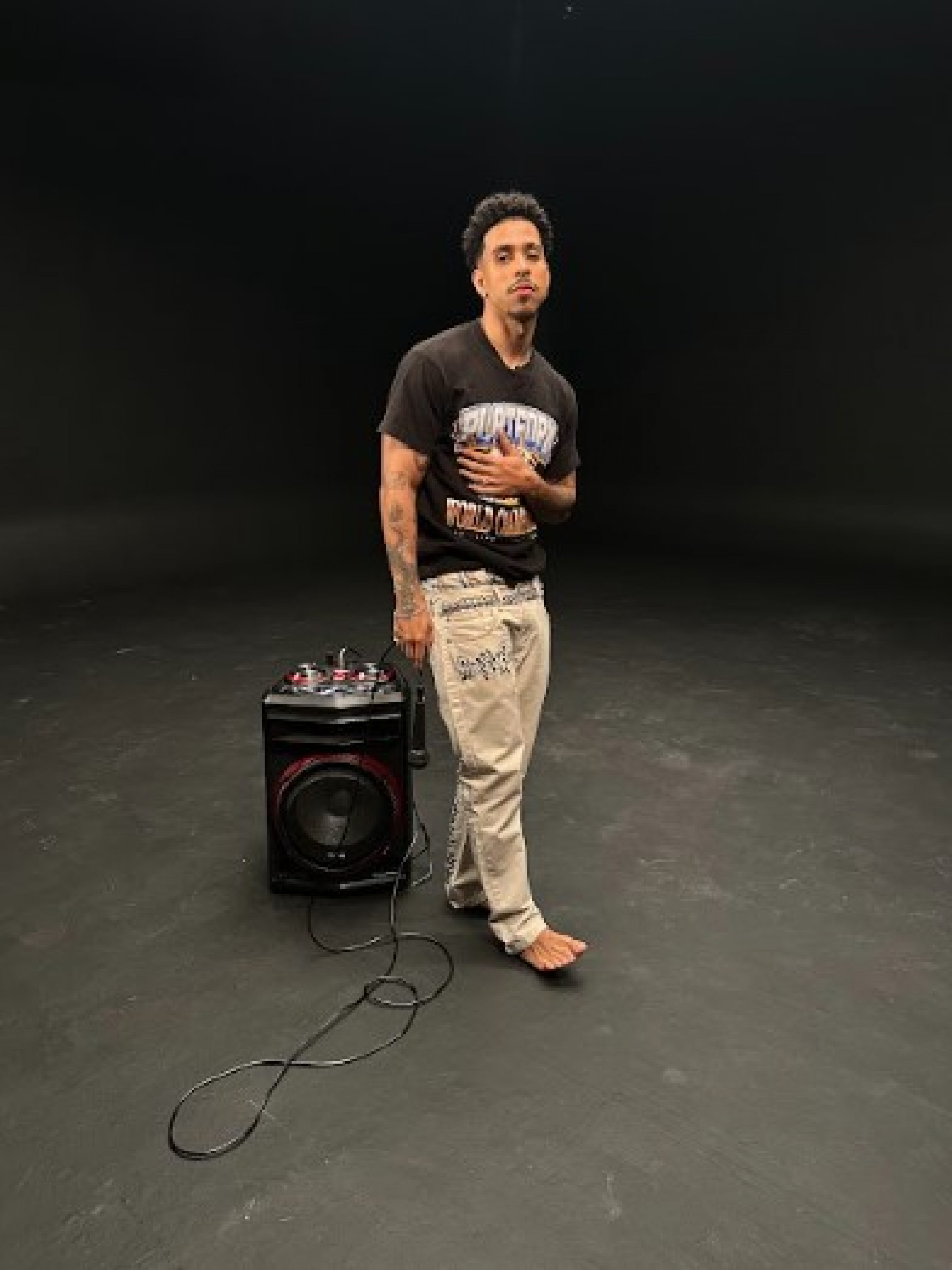 Thiago Pantaleão - Max Santos/Divulgação