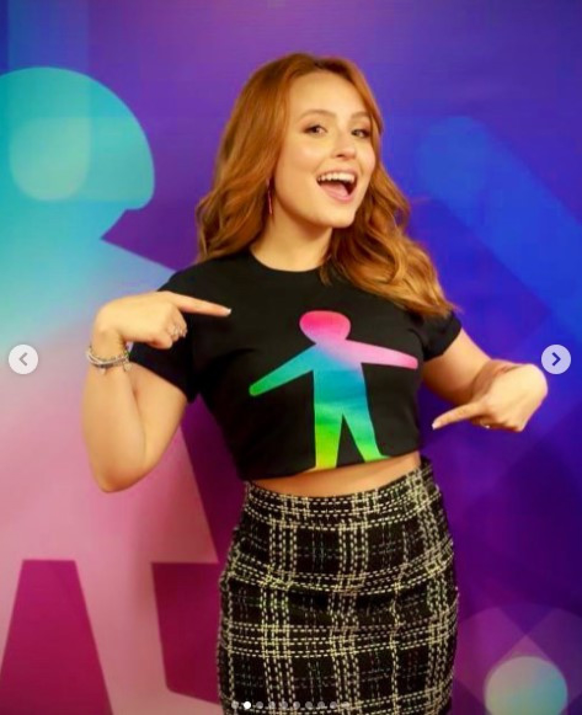 Larissa Manoela relembra momentos na Globo - Reprodução/Instagram