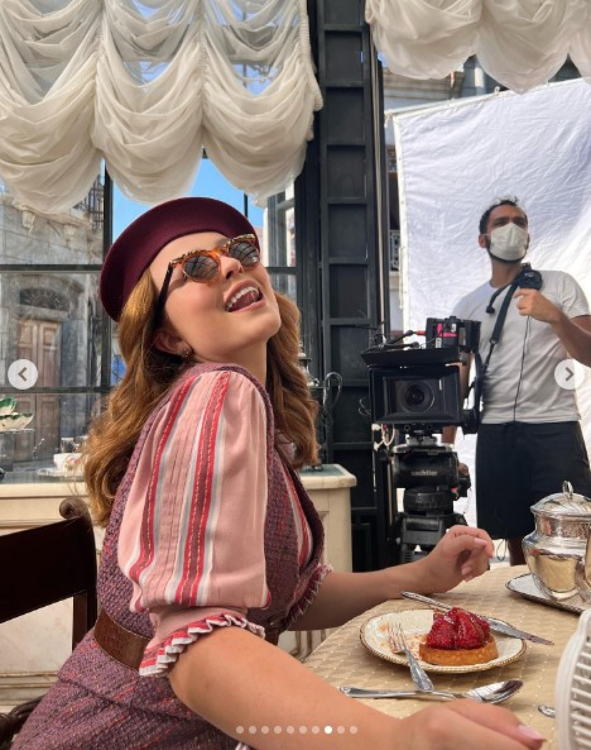 Larissa Manoela relembra momentos na Globo - Reprodução/Instagram