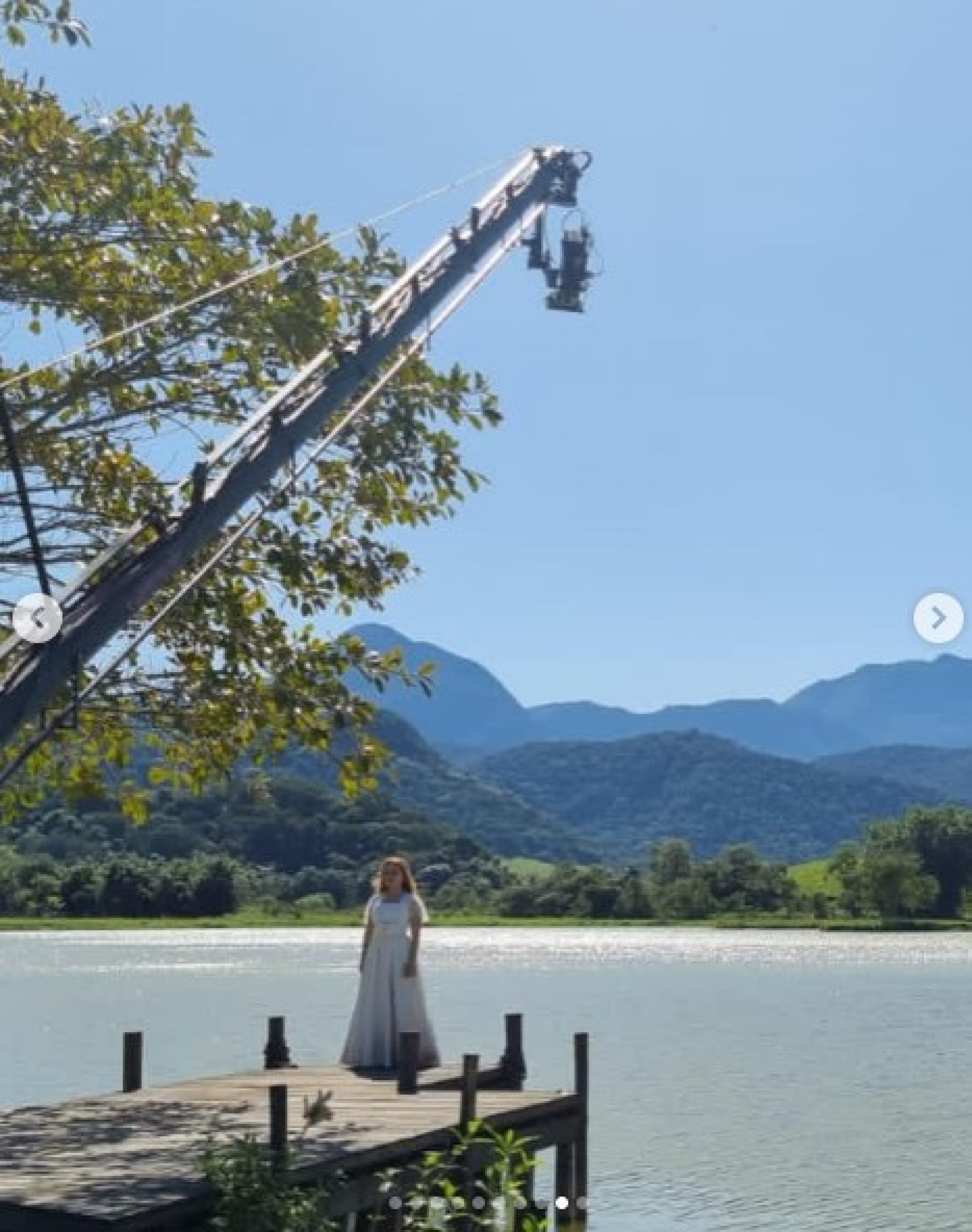 Larissa Manoela relembra momentos na Globo - Reprodução/Instagram