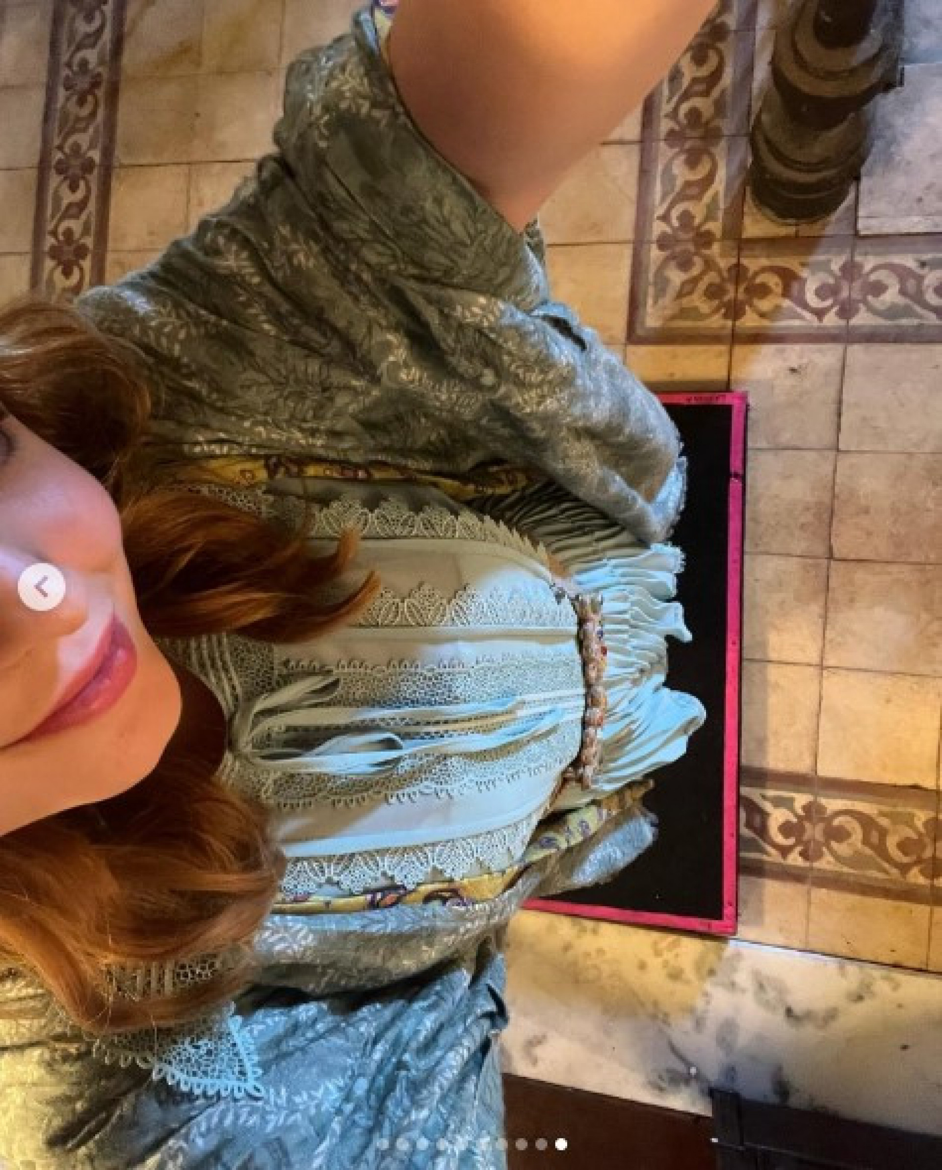 Larissa Manoela relembra momentos na Globo - Reprodução/Instagram