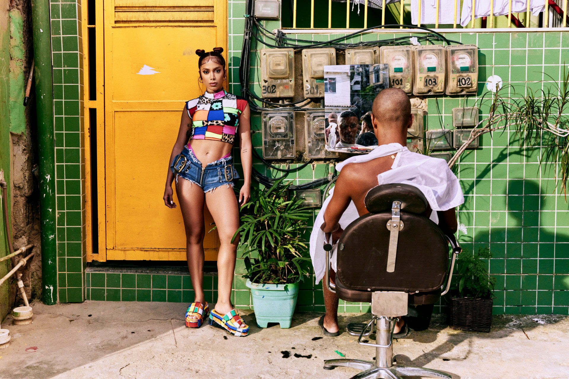 Anitta fala sobre o lançamento do clipe da música 'Funk Rave' - Gabriela Schmidt / Divulgação