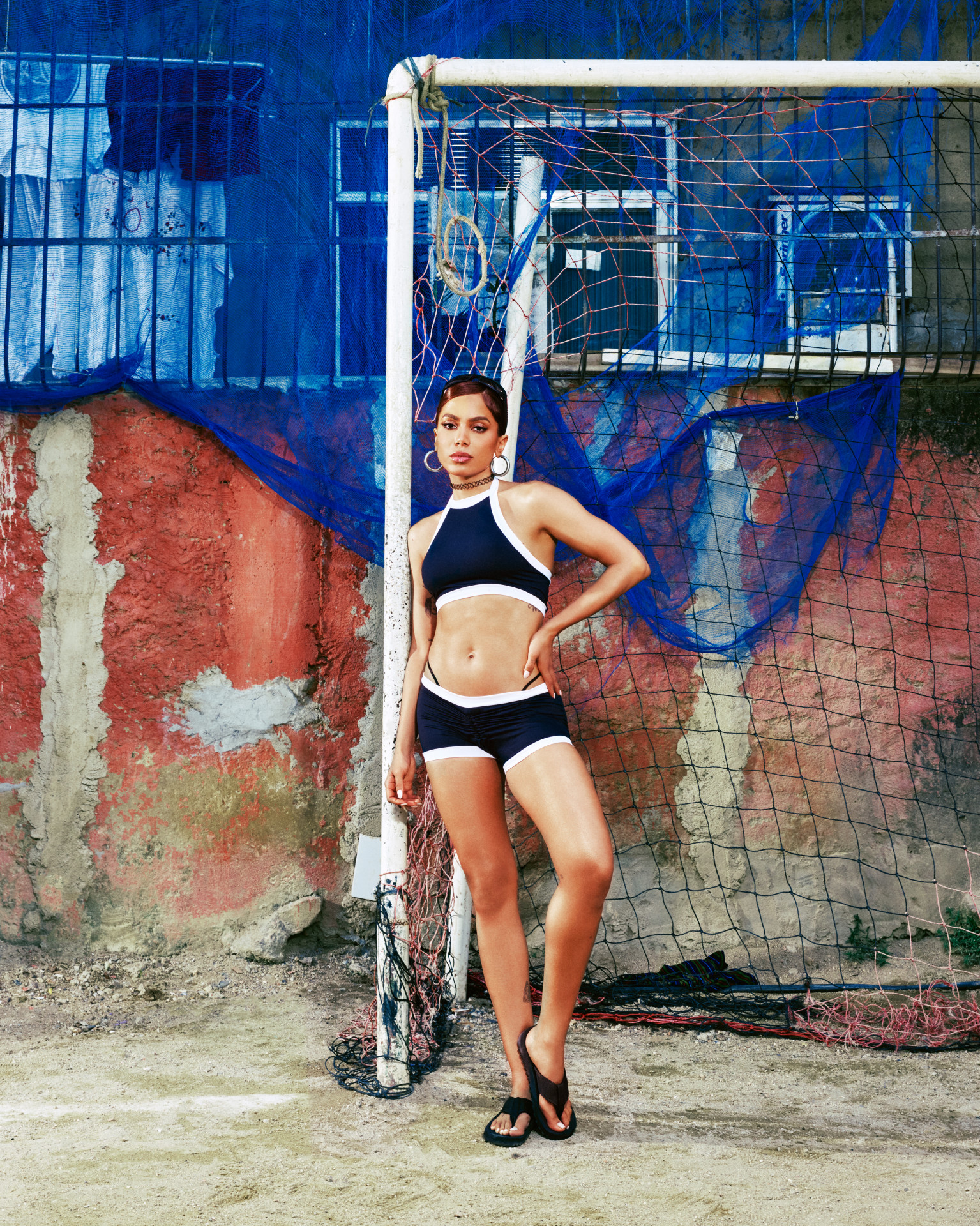 Anitta fala sobre o lançamento do clipe da música Funk Rave