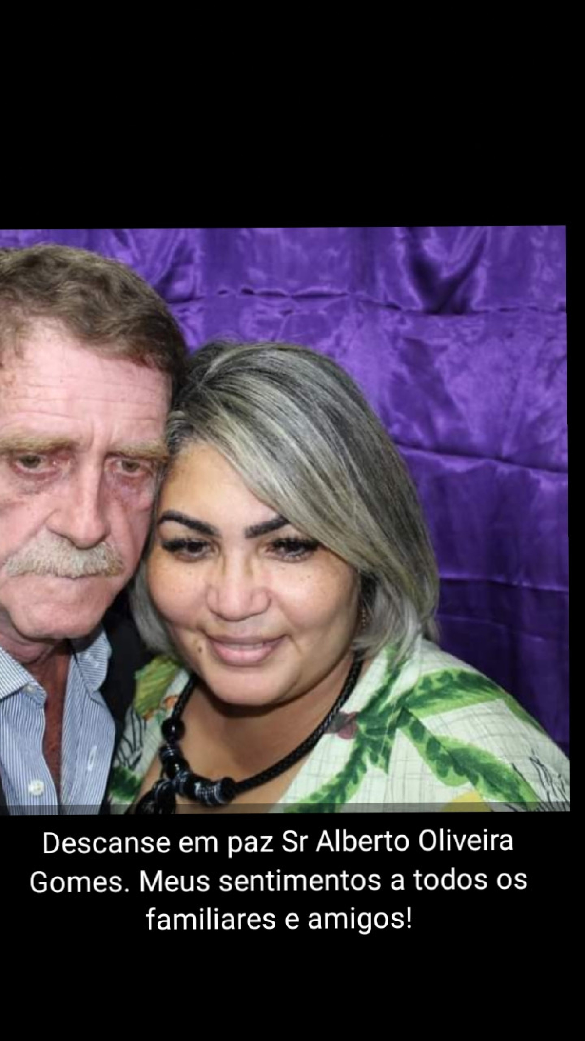 Na foto, a v&iacute;tima e Andreia que mantinham um relacionamento de tr&ecirc;s anos