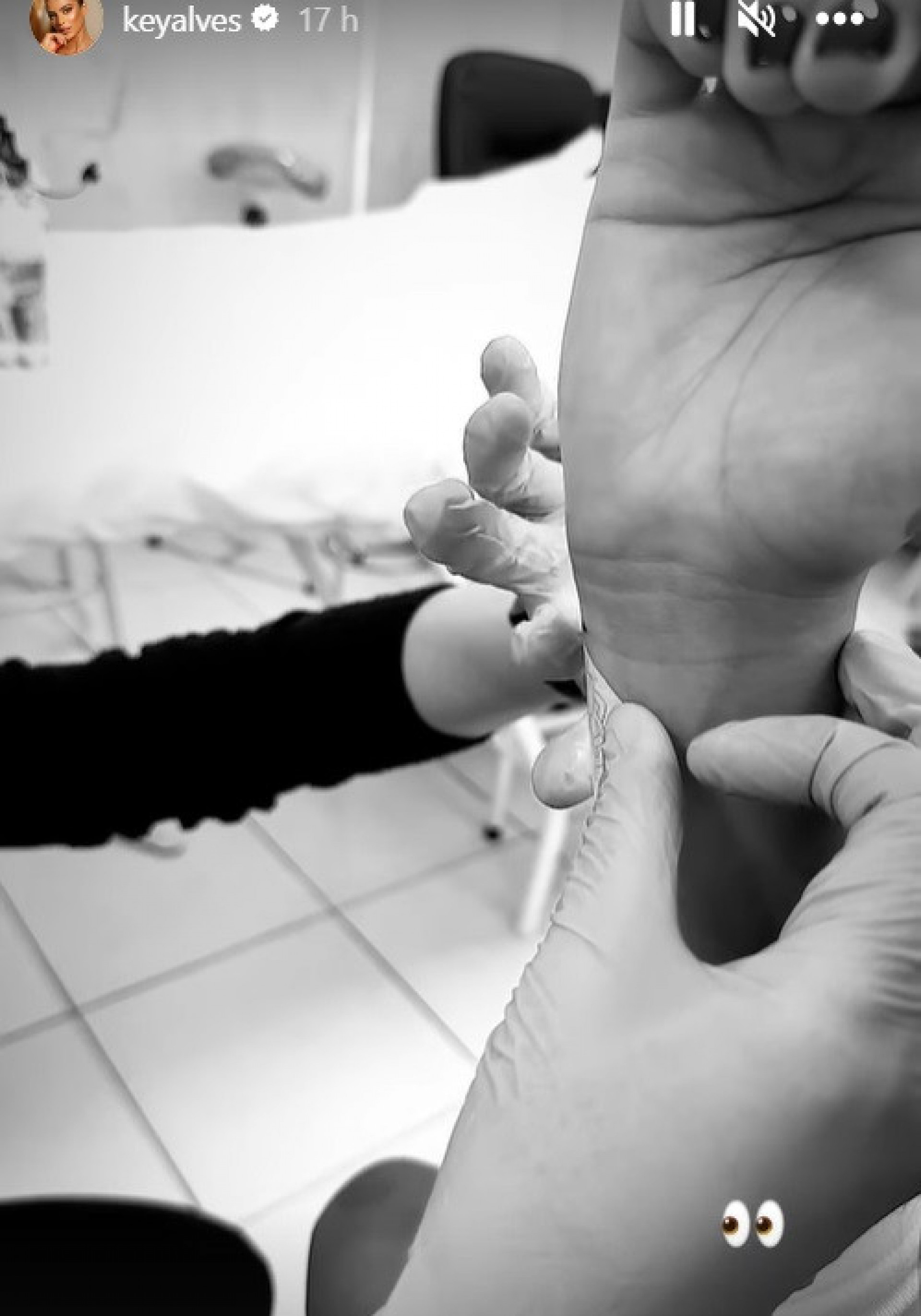 Ex-BBB Key Alves cobre tatuagem que fez em homenagem ao também ex-BBB Rodrigo Mussi - Reprodução Internet