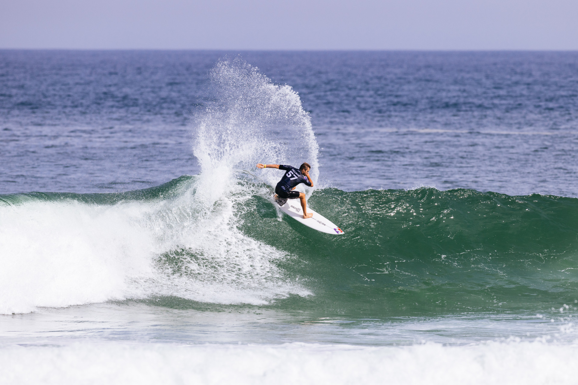 Ryan Callinan, da Austrália, no VIVO Rio Pro apresentado Corona - Daniel Smorigo/Divulgação WSL