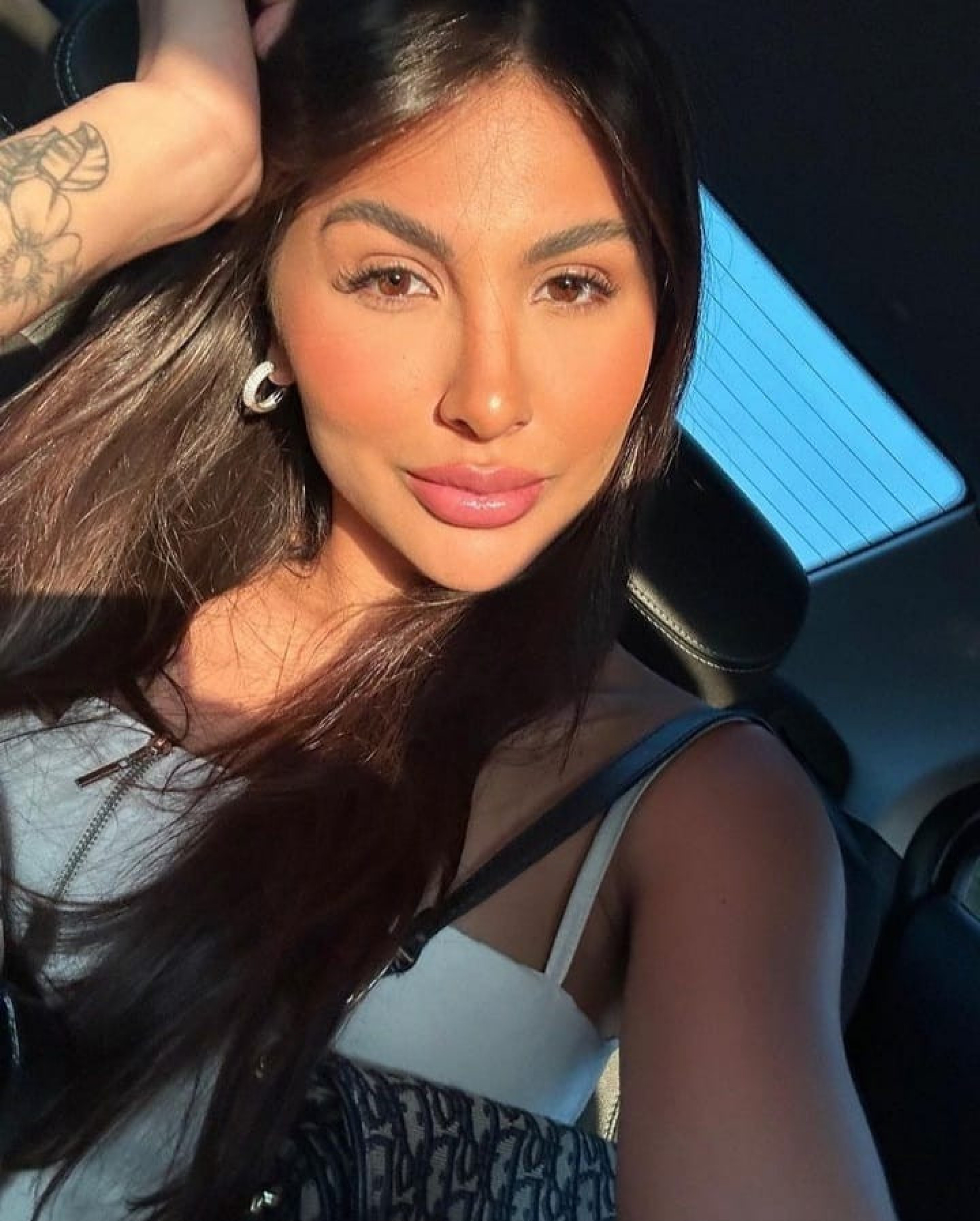 Jheny Santucci foi vítima de golpe nas redes sociais - Reprodução/Instagram