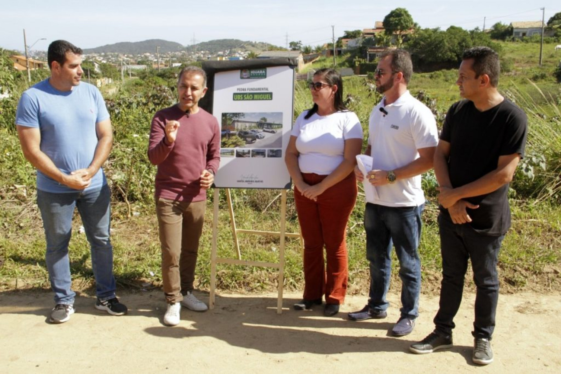 Todos as construções serão localizadas no bairro de São Miguel. - Ascom 