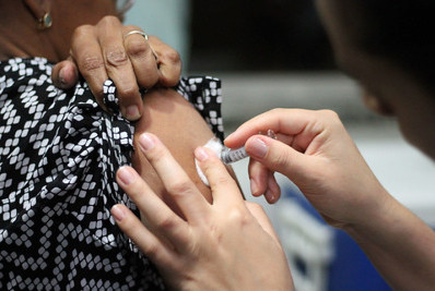 Campanha de vacinação contra a gripe e Covid-19 neste sábado em Angra
