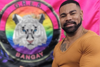 Anderson Reis será rei de bateria da Bangay