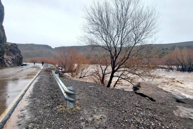 Fortes chuvas no Chile deixam pelo menos 3 desaparecidos e 2,7 mil isolados