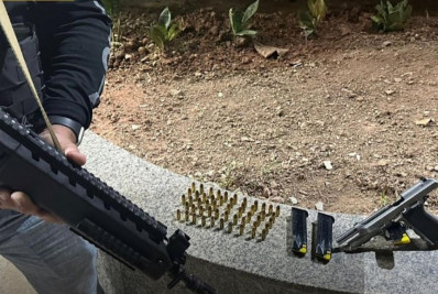 PM prende miliciano que extorquia comerciantes em Belford Roxo