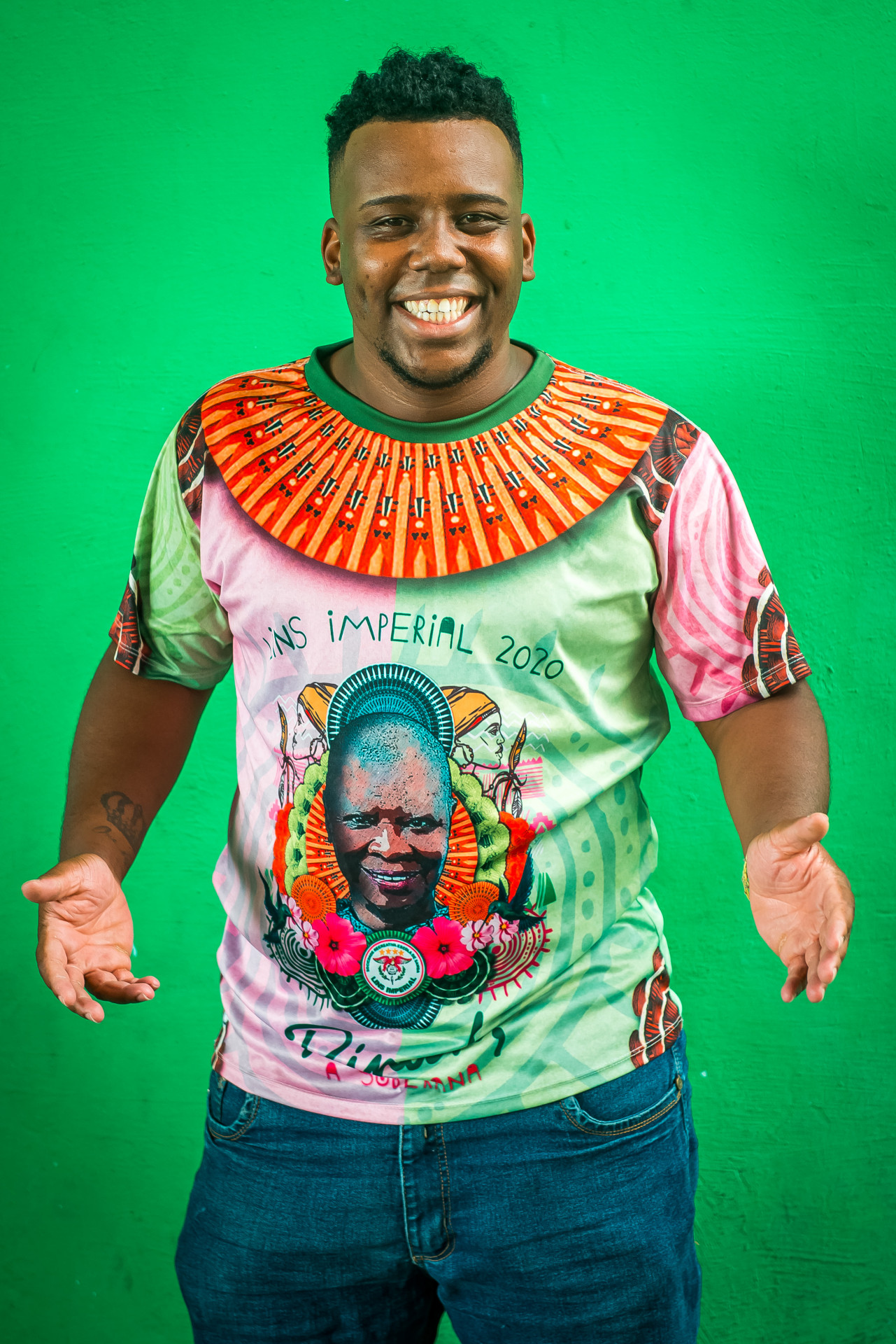 Rafael Tinguinha assume o comando do carro de som da Lins Imperial para o próximo carnaval - Rafael Arantes / Divulgação