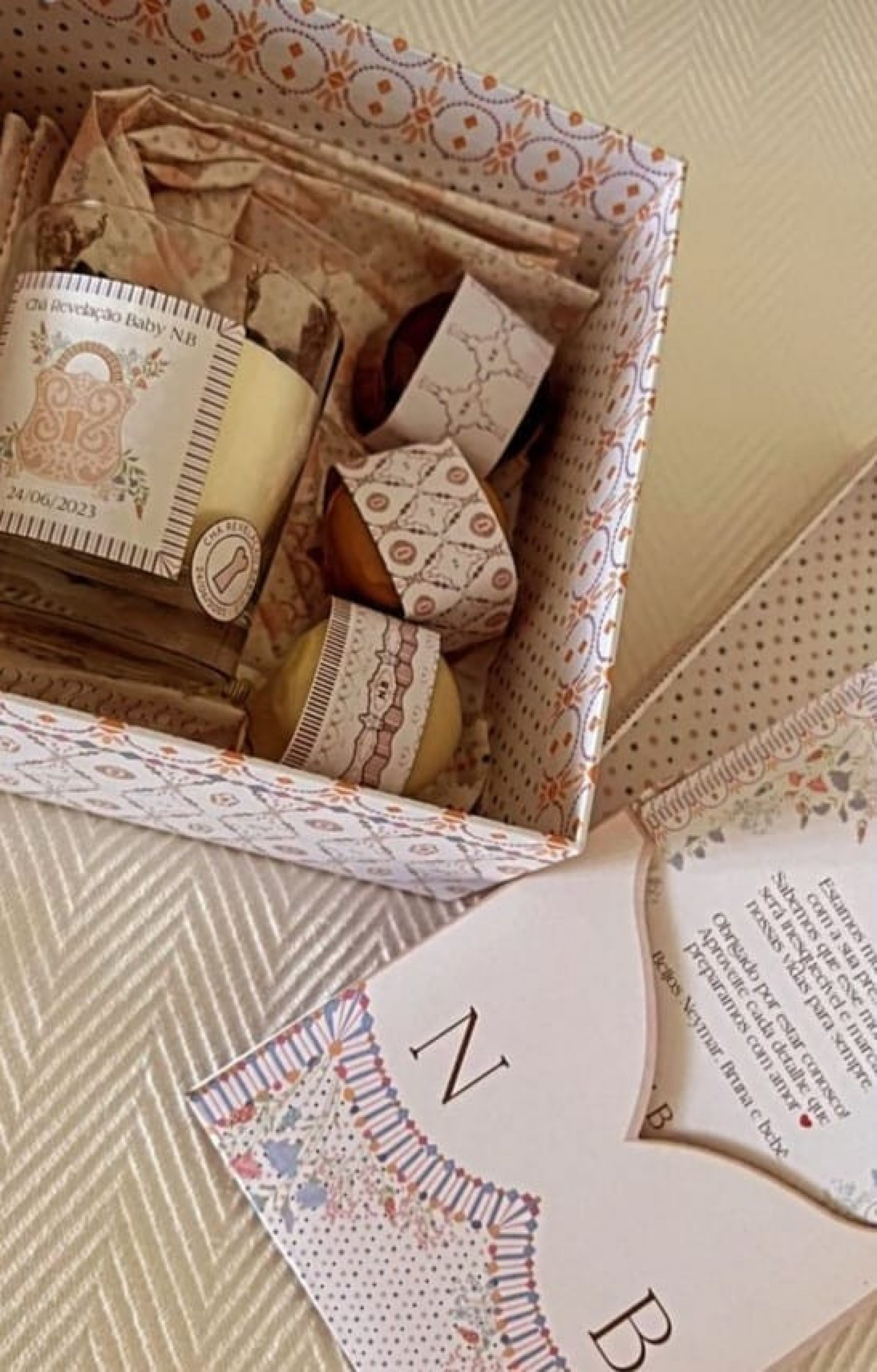 Bruna Biancardi compartilhou detalhes de chá revelação do primeiro filho - Reprodução/Instagram