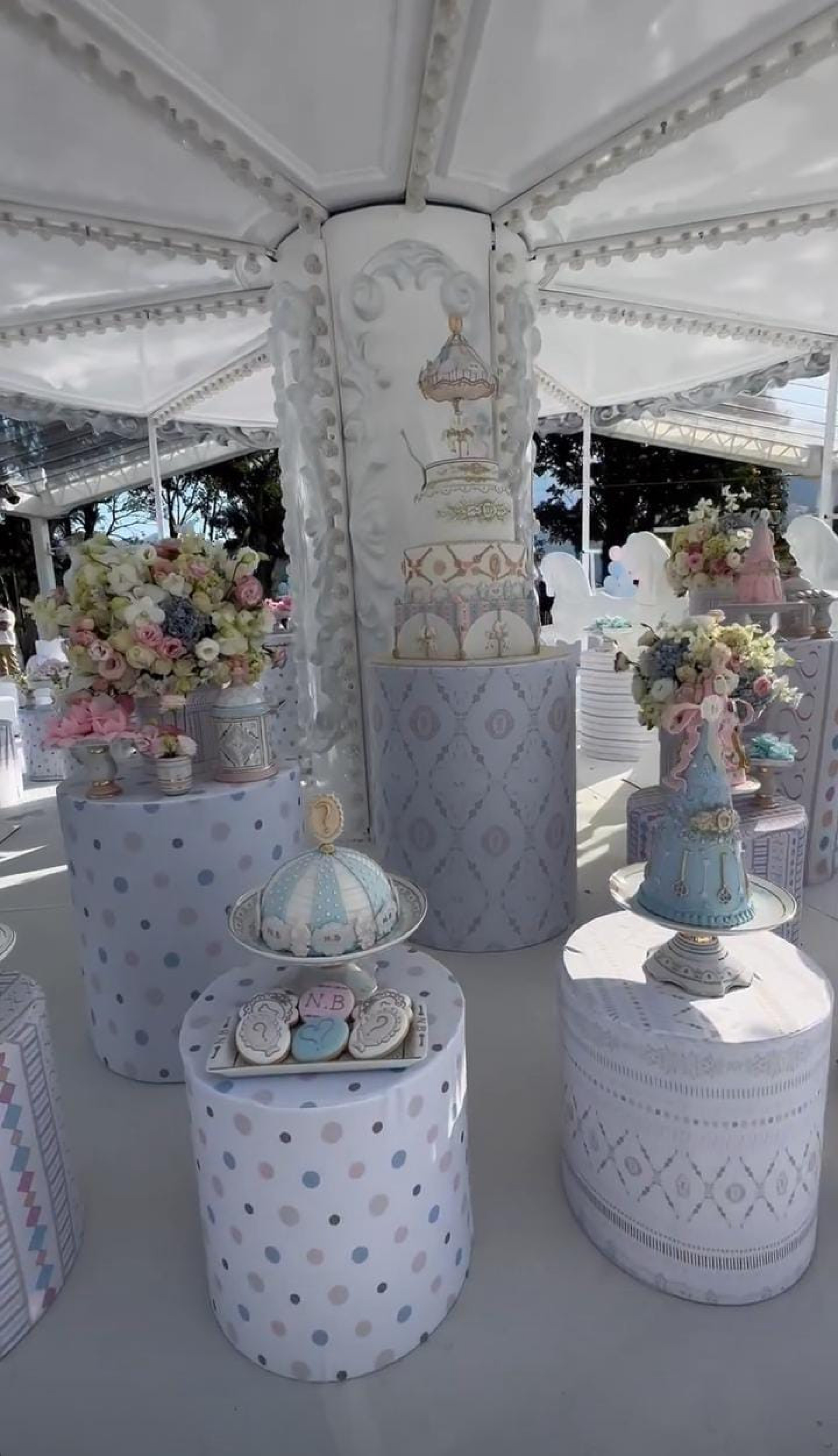 Chá revelação da primeira filha de Bruna Biancardi e Neymar Jr. - Reprodução/Instagram