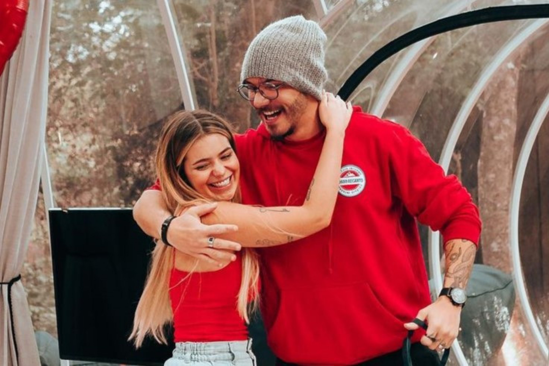 Eliezer e Viih Tube  - Reprodução/Instagram