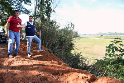 Estradas são restauradas e UBS é reformada em região do mapa turístico municipal