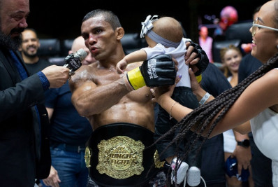 Jungle Fight 117, no Rio de Janeiro, coroa dois novos 'reis da selva'