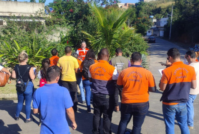 Curso do Plano Municipal de Redução de Risco (PMRR) em Itaguaí busca fortalecer a segurança da região