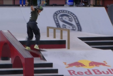 Skate: Rayssa Leal se machuca e fica fora do pódio na etapa do Pré-Olímpico em Roma