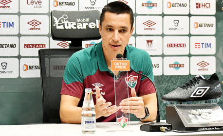 Técnico do Sporting Cristal, Tiago Nunes aponta Fluminense como melhor time  do Brasil junto com o Palmeiras - EXPLOSÃO TRICOLOR