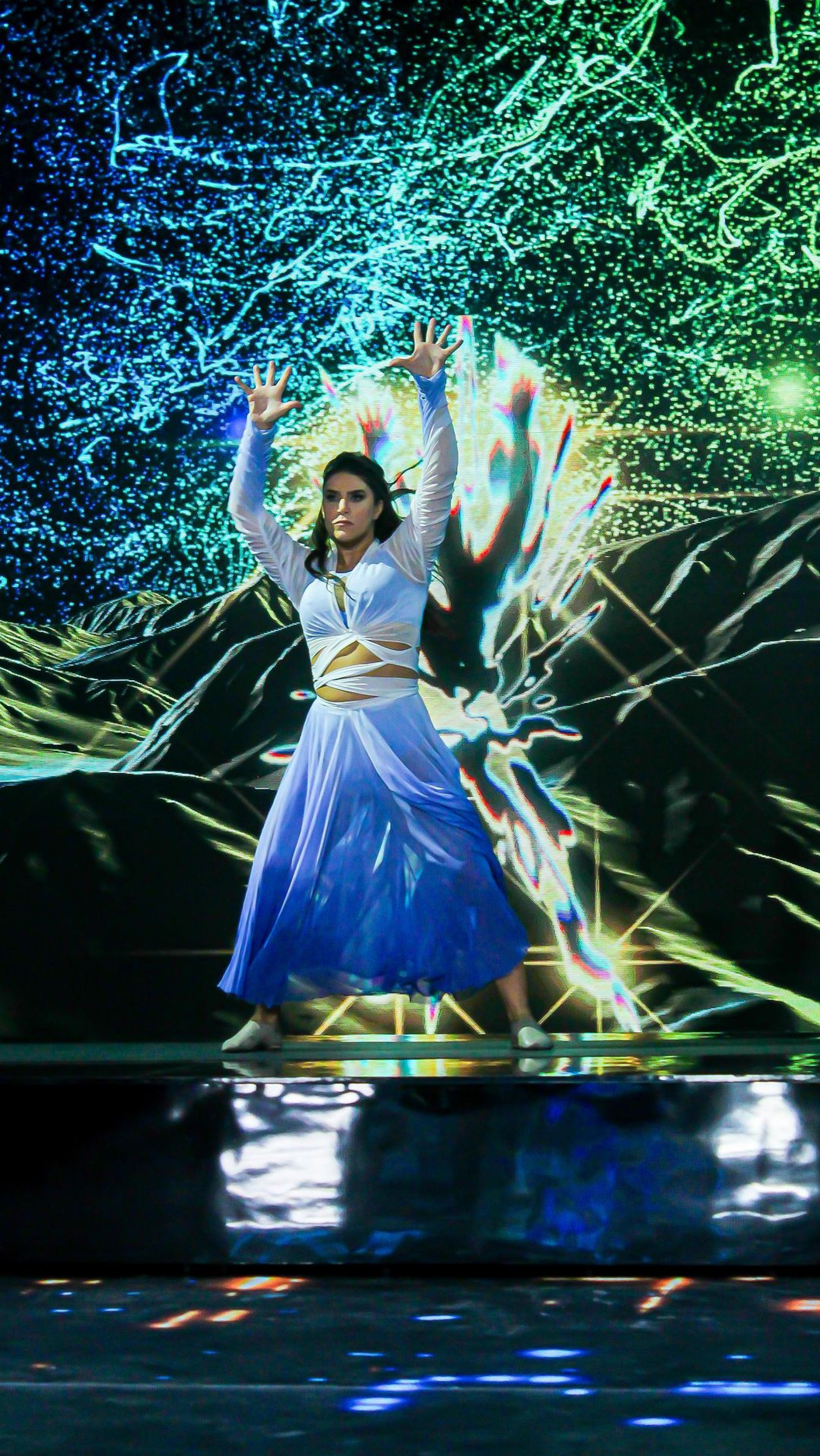 Priscila Fantin é uma das finalistas da 'Dança dos Famosos' - Reprodução/Instagram/Globo