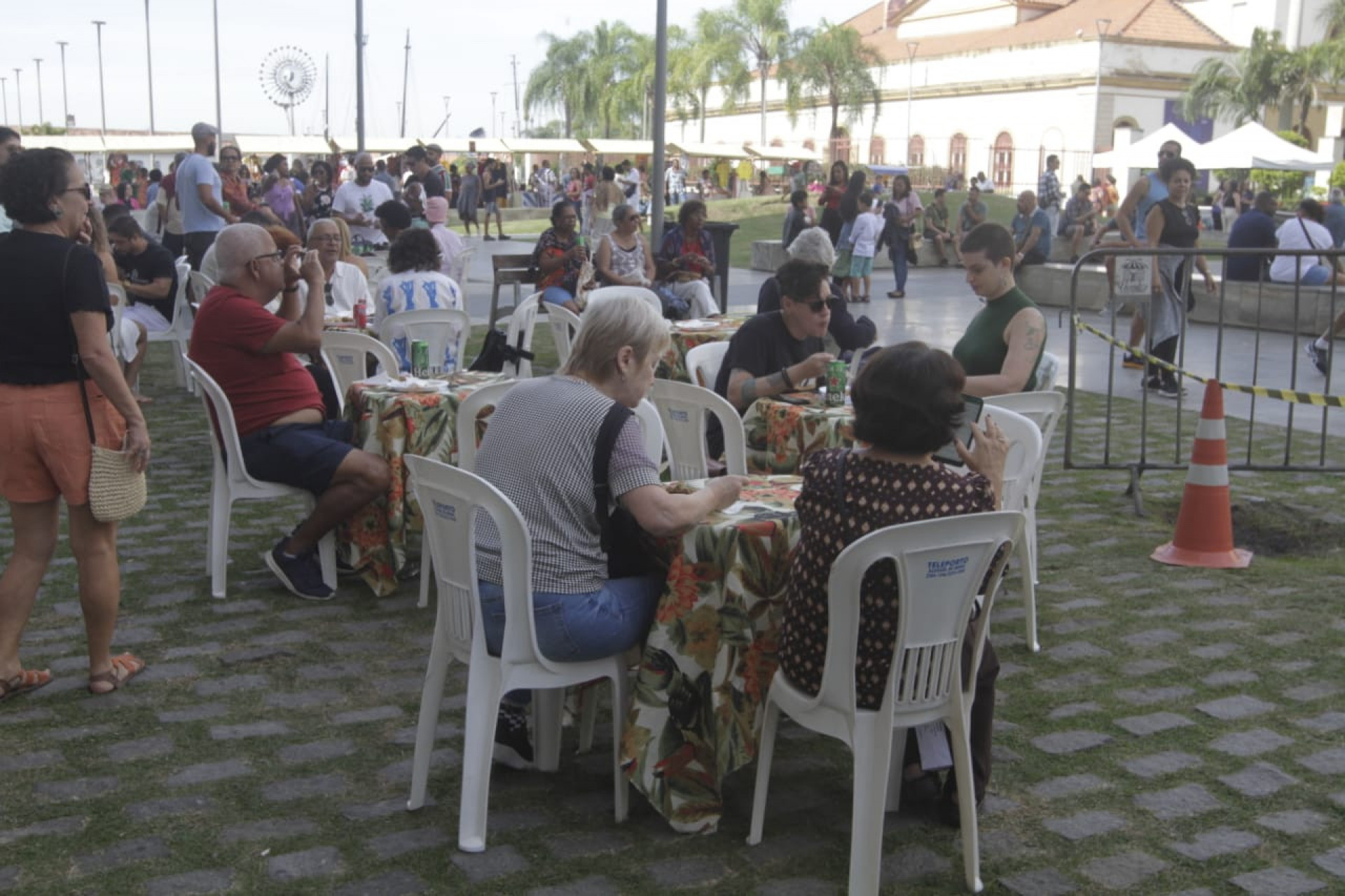 Edição especial da Feira das Yabás, no Centro do Rio, que aconteceu no sábado e domingo (25) - Marcos Porto / Agência O Dia